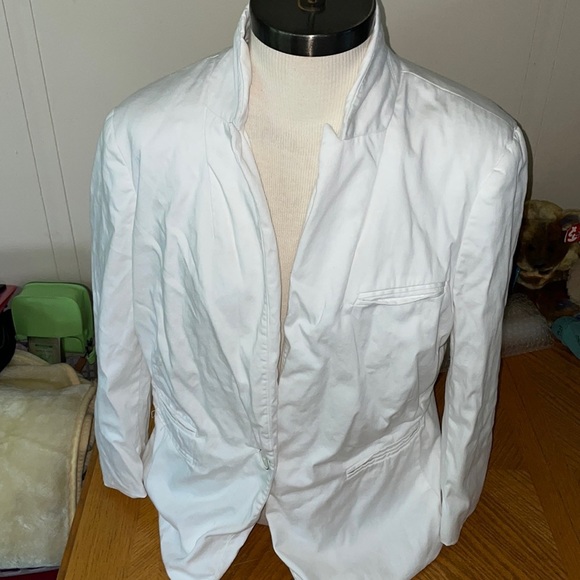 attention Jackets & Blazers - White blazer